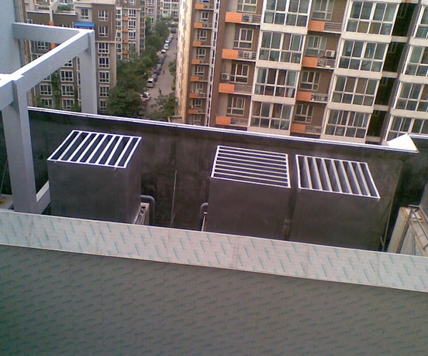 西元國際冷卻塔機(jī)組降噪項(xiàng)目