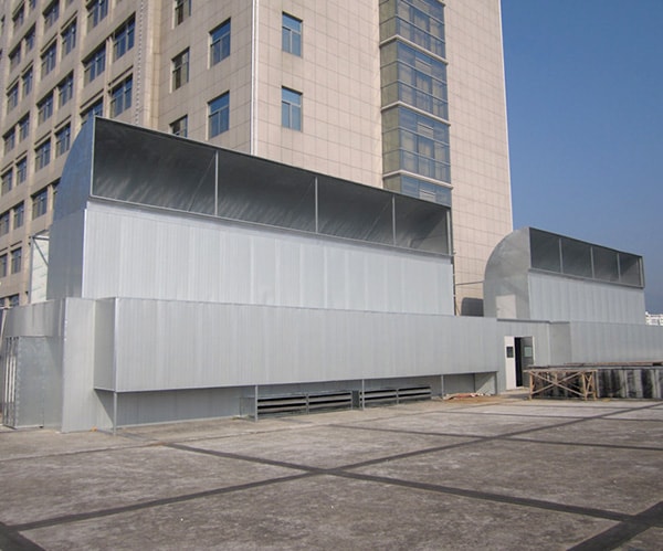 鄭州酒店熱泵機(jī)組降噪項(xiàng)目