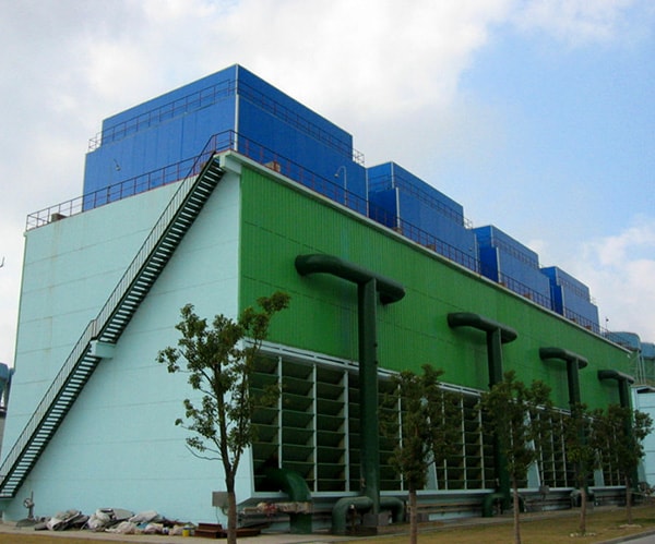 洛陽電廠冷卻塔機(jī)組降噪項(xiàng)目